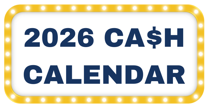 2026 cash calendar ad